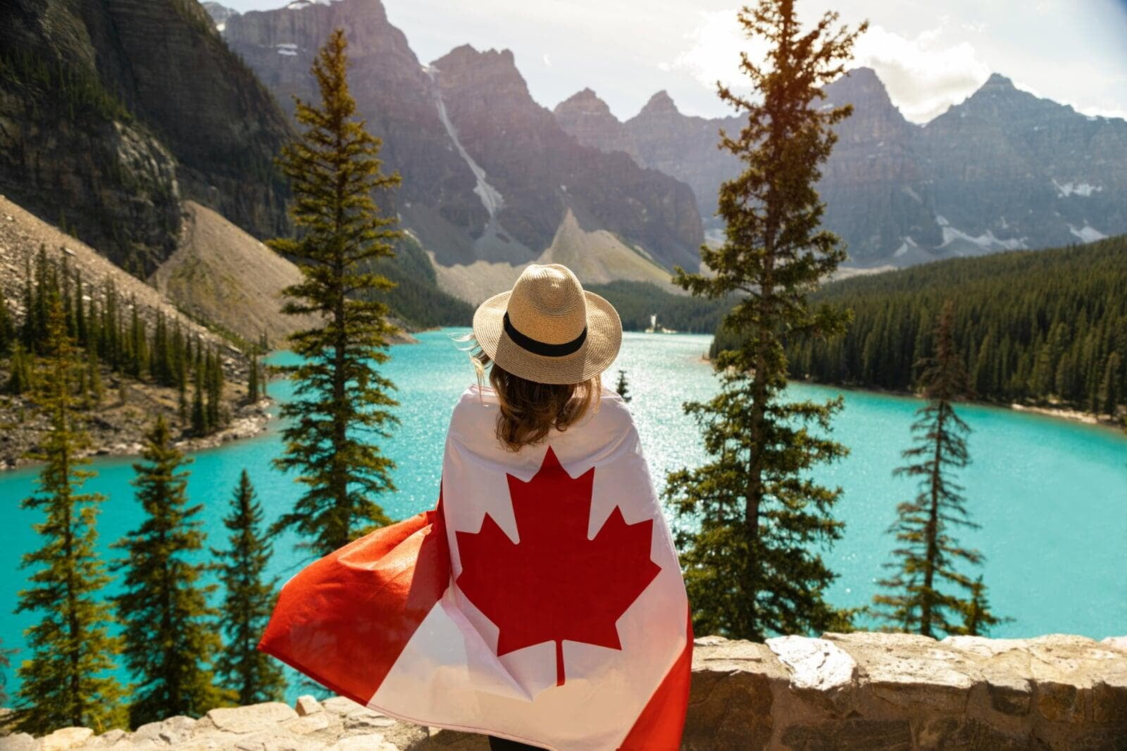 Immigrates from Asian countries studying in Canada